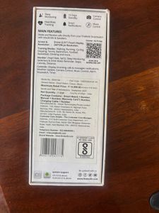 FIRE BOLTT Ninja Call Pro Max SMARTWATCH