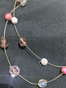 Crystal Beads Necklace