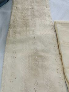 Elegant Dress Material (No Discount)