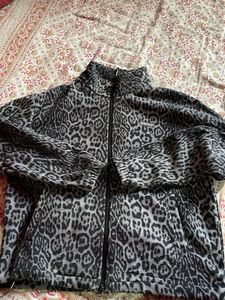 Saint Tropez Leopard Print Fleece