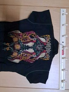 Beautiful, Ethnic Black Kurta