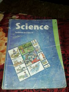 Science Class 6 NCERT book