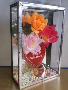 Flower Pot Gifting Scenery