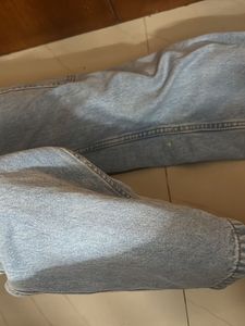Wide Leg Cargo Jeans