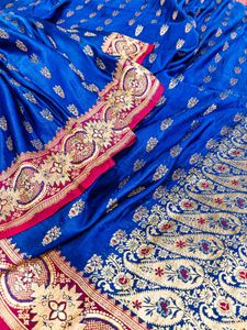 Used 1000 Handloom Kadhua Banarasi