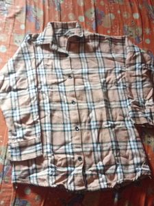 Checked Flannel Shirt