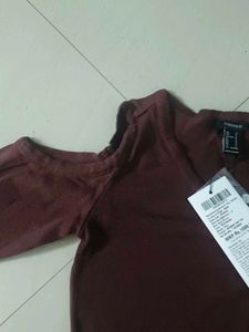 Stylish Forever 21 Brown Top