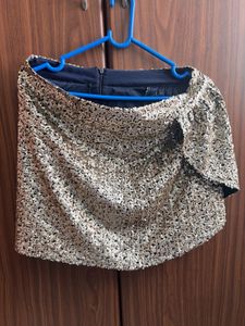 Party Wear Skirt Shimmer