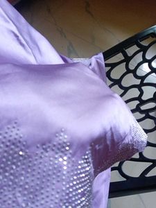 Elegant Purple Kurta