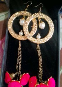 Combo Of Aesthetic Earrings 🎀