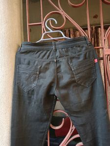 Black Cotton Jeans For Women 🖤🖤🖤