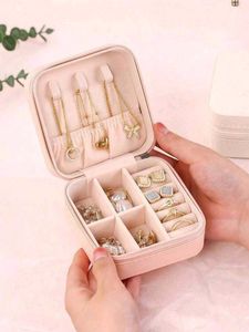 Pink Jewelry Organizer Box