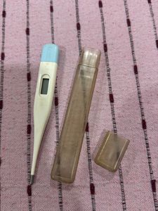 Digital Thermometer (New Cells Required)