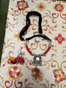 Necklace &amp; Earring Set