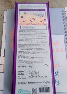 The Derma Co Retinol Microneedle Serum Shot