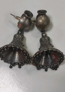 Pure German Silver Earings