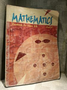 NCERT Textbook For Mathematics - Part 1and 2 Both