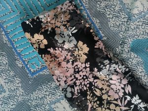 Beautiful Black Printed Long Kurta For Office