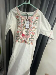 Elegant Embroidered Kurta
