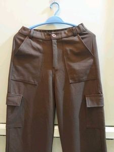 Brown Cargo Pants