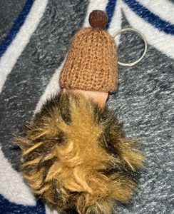Cute Doll Keychain