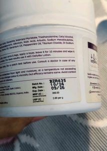 Sanfe Tan Removal Cream