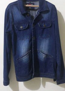Authentic Denim Jacket For Men.