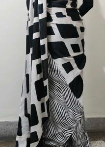 Beautiful Black Saree.