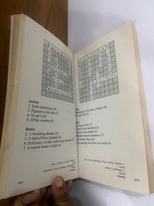 Science And Technology Crossword Challenge(Kids)
