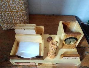 Office Table Satyamev Jayate