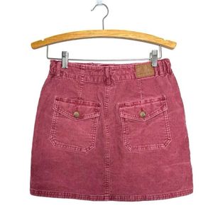🦅American Eagle 🦅 A-Line Corduroy Mini Skirt