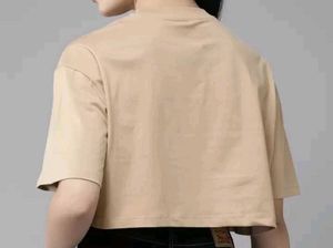 Roadster Crop &amp; Boxy T-shirt
