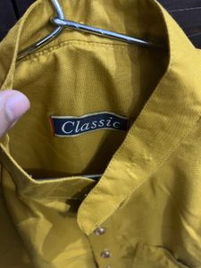 Mustard kurta Pajama