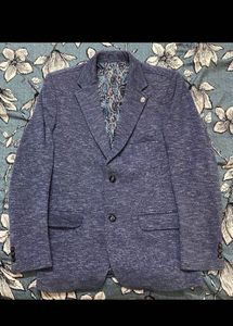 Fort Collins Casual Stretchable Blazer Blue