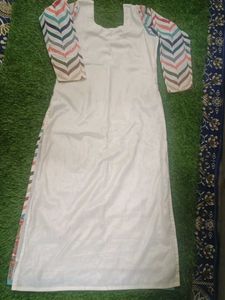 Kurti With Plazoo