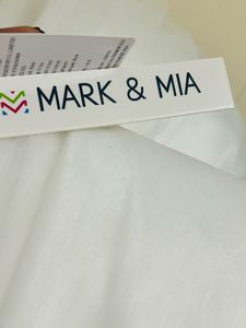 Mark&amp;Mia White Floral Dress
