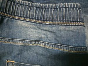 Denim Joggers