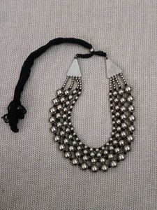 Statement Beaded Necklace