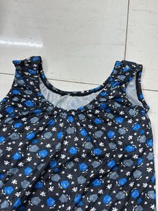 Blue Swimwear
