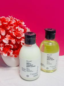 Brillare Mint & Coconut Duo
