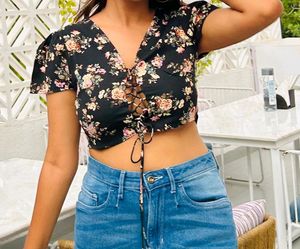 black string top