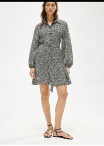 H&amp;m Balloon Sleeve Dress