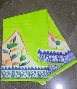 New Cotton Saree For Summers