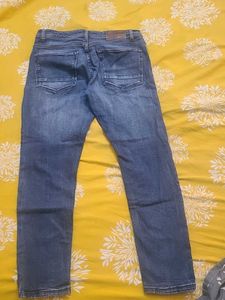 Stylish Blue Denim Jeans