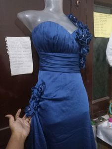 Blue Beautiful Gown