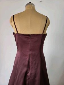 Satin Gown