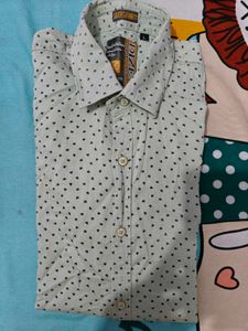 Dizen Polka Dot Shirt