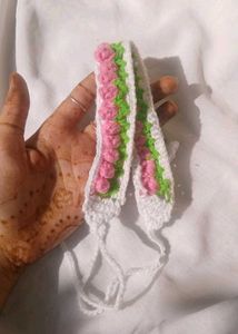 Crochet Flower Headband