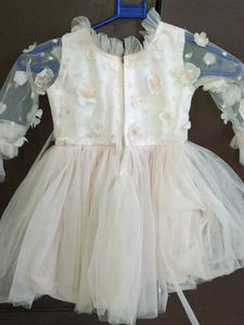 Party Wear Frock For 3-4 Years Old