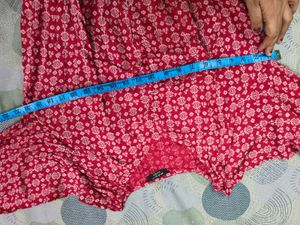Hawt brand red crop top for women in xl size